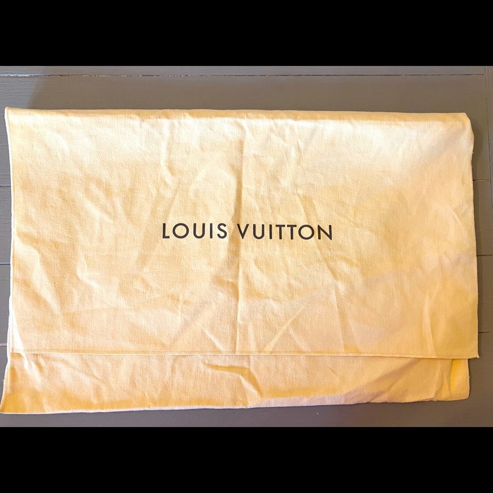 Authentic Louis Vuitton Dust Bag